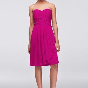 begonia pink bridesmaid dresses Regina Begonia Pink Midi Dress – Maison Safiyaa USA main image 0
